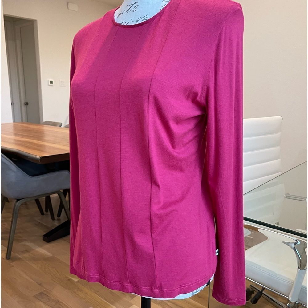 A-K-R-I-S Punto Jersey Knit Long-Sleeve Shirt
